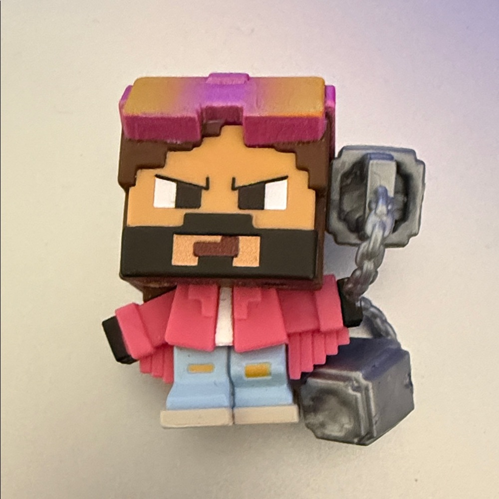 Minecraft Mini Mode Spawn Egg Player: Garett Garrison